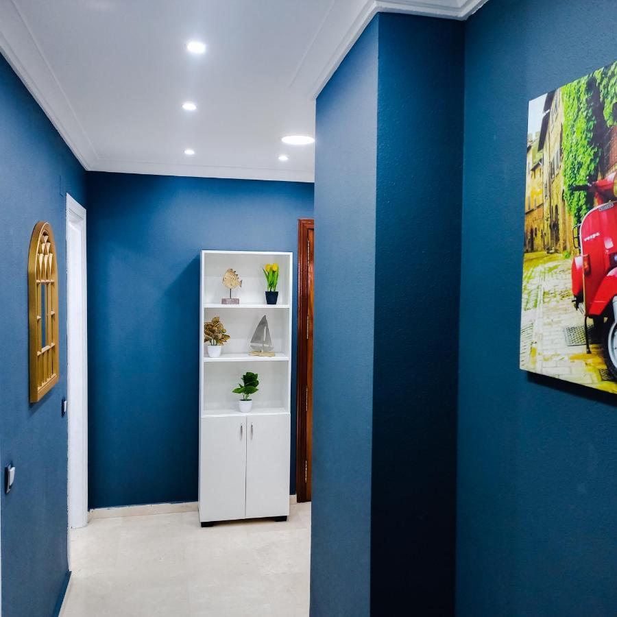 Nouveau Appartement Au Plein Centre-Ville En Face Hilton Tangier Bagian luar foto